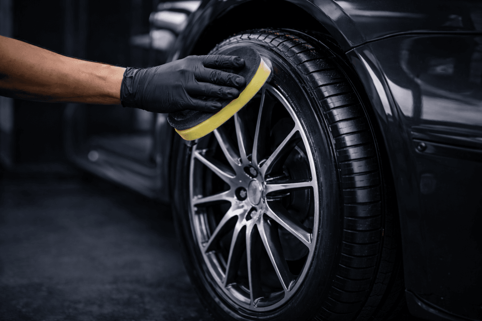 Tyre Polishing