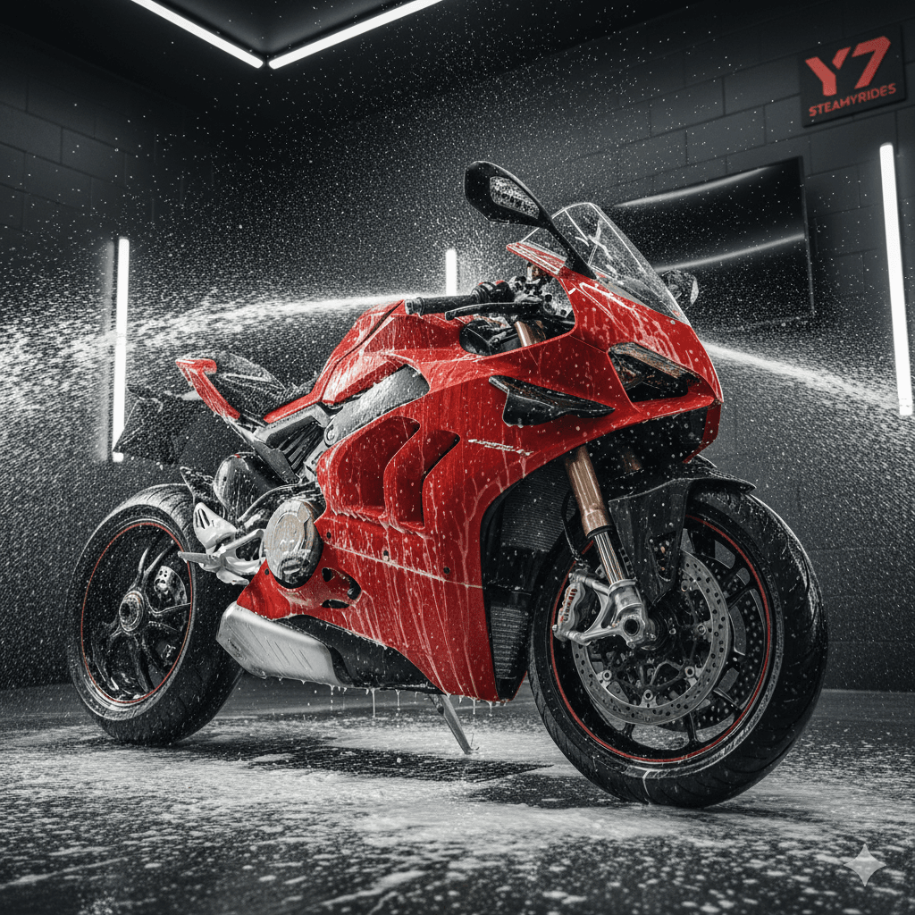 Bike water wash