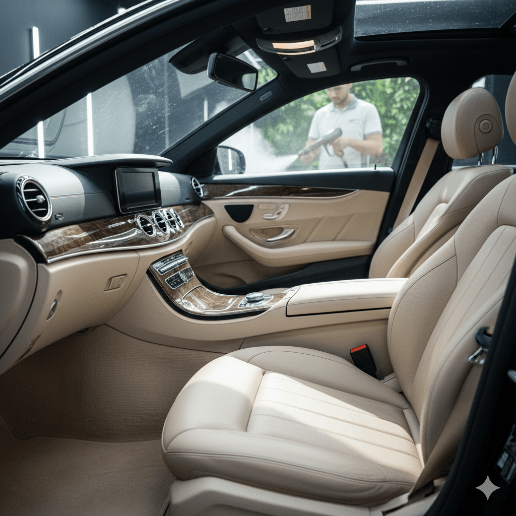 Interior Shampooing
